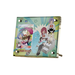 PTCG Pokémon Anime Card Brick Display Stand