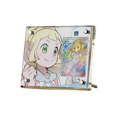 PTCG Pokémon Anime Card Brick Display Stand