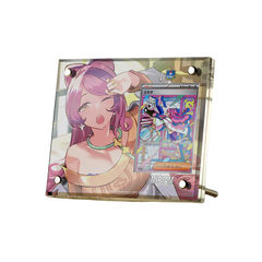 PTCG Pokémon Anime Card Brick Display Stand