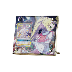 PTCG Pokémon Anime Card Brick Display Stand