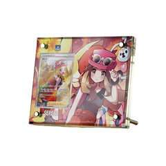 PTCG Pokémon Anime Card Brick Display Stand