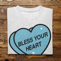 Conversation Heart Shirts❤️🧡💙💛  Phrase + Color Options! For Your Nashville Bachelorette Party