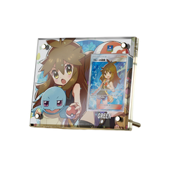 PTCG Pokémon Anime Card Brick Display Stand