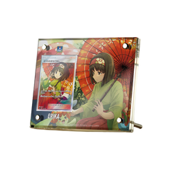 PTCG Pokémon Anime Card Brick Display Stand