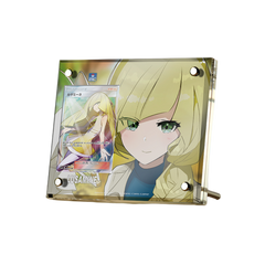 PTCG Pokémon Anime Card Brick Display Stand