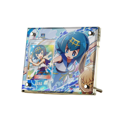 PTCG Pokémon Anime Card Brick Display Stand