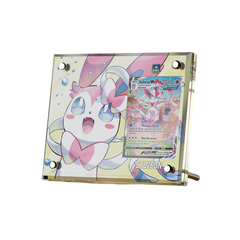 PTCG Pokémon Anime Card Brick Display Stand